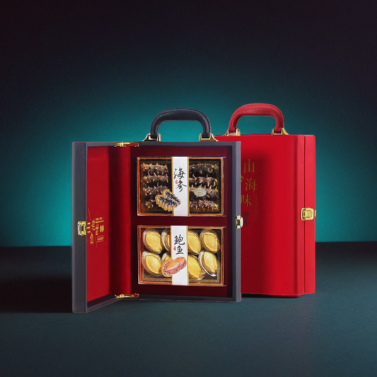 Luxury Abalone and Sea Cucumber Gift Set