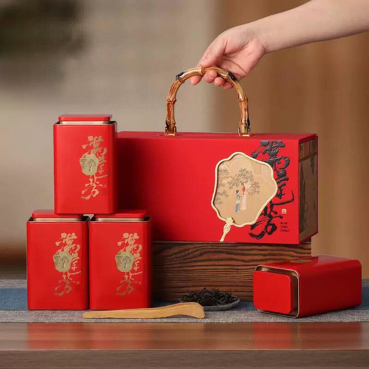 Blooming Garden Organic Premium Gongfu Red Tea Gift Set