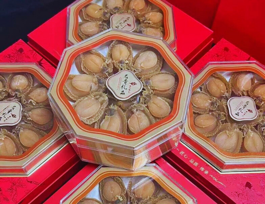 Premium Dalian Dried Abalone Gift Set