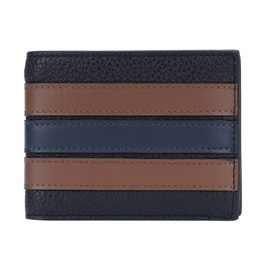 Coach Slim Billfold Wallet with Varsity Stripe