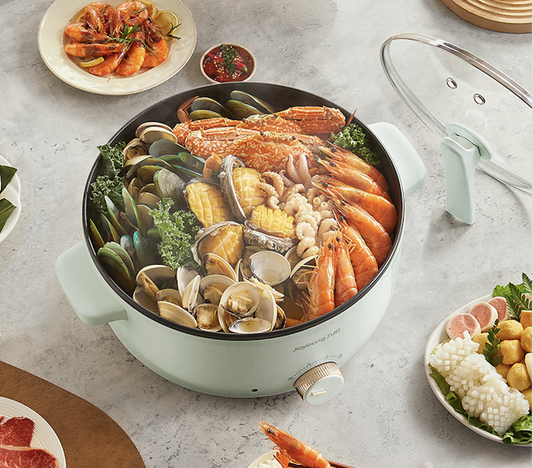 Joyoung Fresh Green Electric Hot Pot