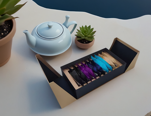 Five-Flavor Ancient Tree Raw Pu-erh Business Gift Set