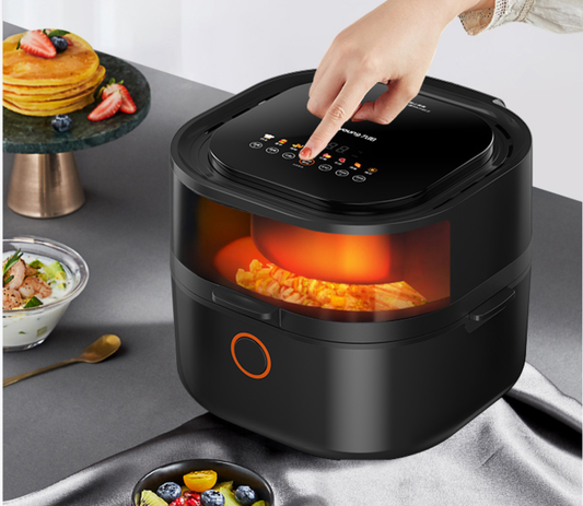 Joyoung Smart Touchscreen Transparent Air Fryer