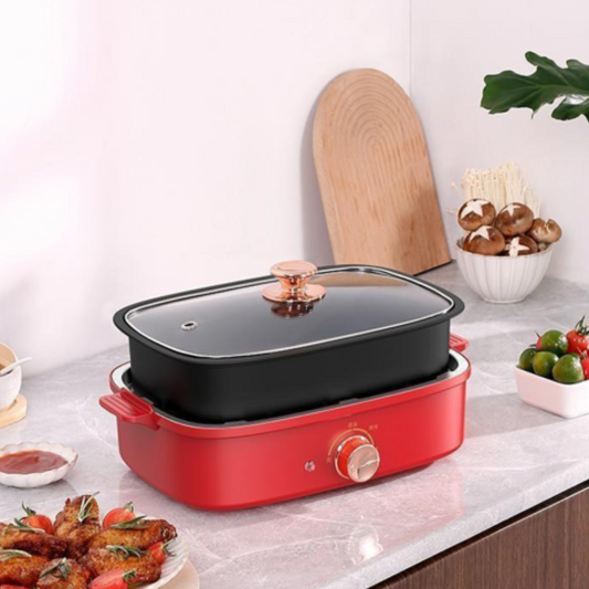 Multifunction Electric Shabu Pot