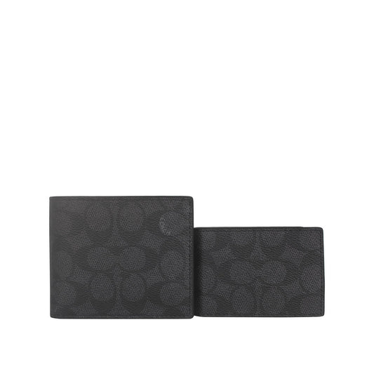 Coach 3 In 1 Wallet In Signature Canvas