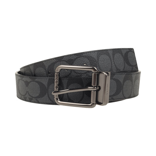 Coach Harness Buckle Cut To Size Reversible Belt, 38 mm