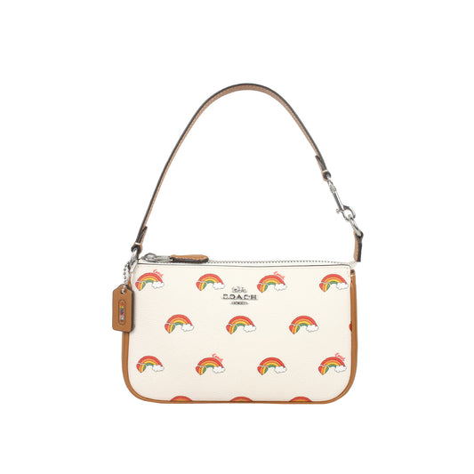 Coach Nolita 19 with Rainbow Print