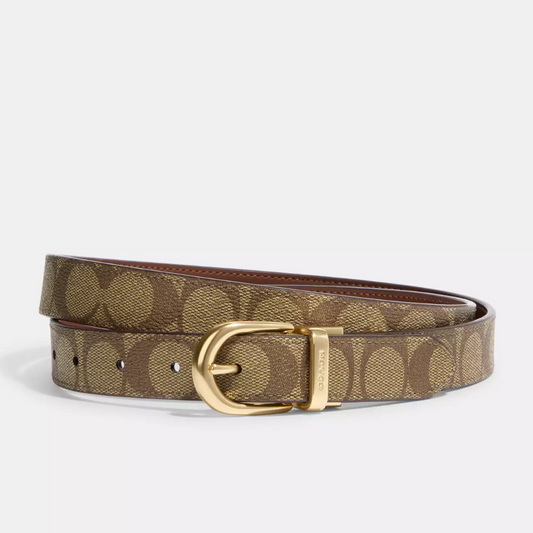 Coach Classic Buckle Cut To Size Reversible Belt 25mm