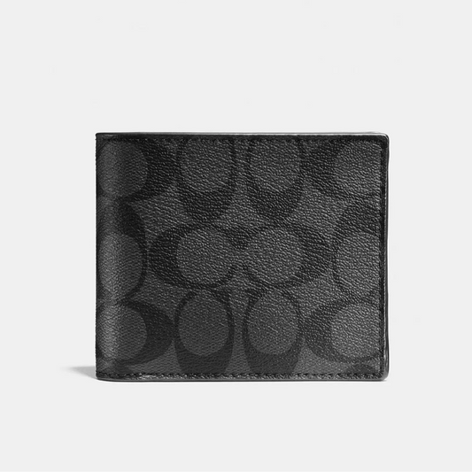 Coach 3 In 1 Wallet In Signature Canvas