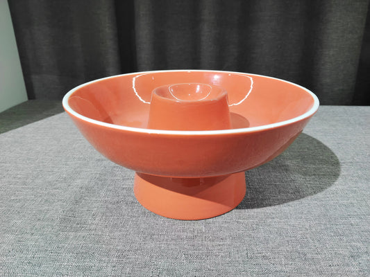 Corn Chip & Dip Plate